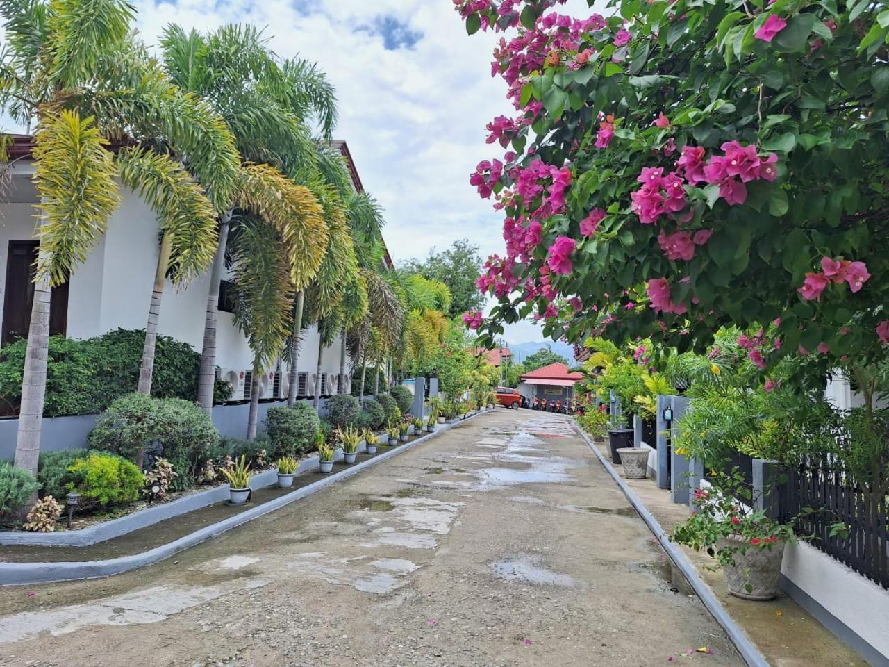 Garden Village Resort Moalboal Exteriér fotografie